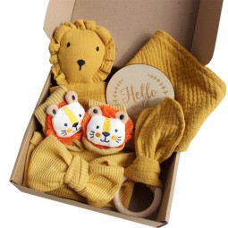 Baby Gift Set Factory - Newborn Muslin Blanket Lovey