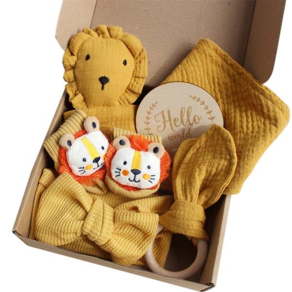 Baby Gift Set Factory - Newborn Muslin Blanket Lovey