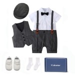Baby Clothes Set Manufacturer - Boy Gentleman Outfit Collared