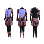 Islamic Printed Supplier - Floral Beach Surf Women's