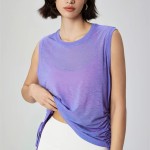 Gym Sports Vest Manufacturer - Lightweight Women's Sleeveless