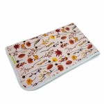 Portable Floral Mat Manufacturer - Travel Diaper Changing