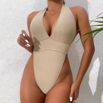 Women Bikinis Supplier - Custom Sexy Halter Solid