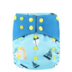 Baby Fitted Nappy Supplier - China Economic PUL Reusable