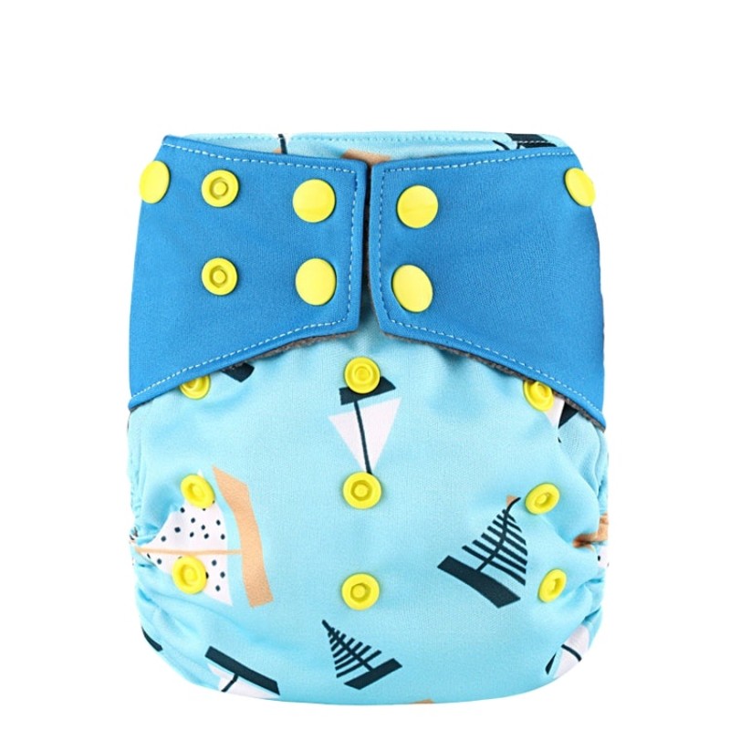Baby Fitted Nappy Supplier - China Economic PUL Reusable