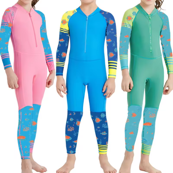 Children's Swimsuit Factory - Quick Dry Long Sleeve