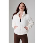 Fleece Gym Shorts Supplier - Stand Collar Fitness