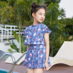 One-Piece Swimdress Factory - 2024 Summer New Princess