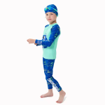 Boys Swimwear Supplier - Long Sleeve Surfing Sunblock