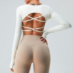Yoga Crop Top Supplier - Hot Sale Lightweight Seamless