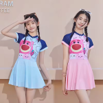 Strawberry Swimdress Manufacturer - Cute New Comfortable