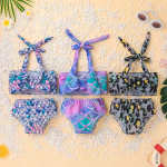 One Piece Swimsuit Supplier - 2-Piece Set for Children