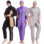 Muslim Swimwear Factory - Plus Size 2-Piece Full