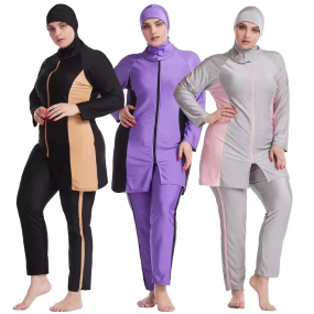 Muslim Swimwear Factory - Plus Size 2-Piece Full