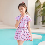 One-Piece Swimdress Factory - 2024 Summer New Princess