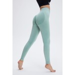 Women's Gym Tights Factory - New High Waist Scrunch