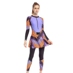 Islamic Printed Supplier - Floral Beach Surf Women's