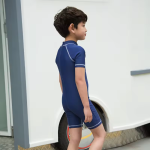 Kids One-Piece Factory - Pirate Printed Board Shorts