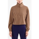 Yoga Top Factory - Women's Kangroo Pockets Fleece