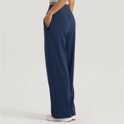 Women's Workout Set Manufacturer - Custom Ribbed Gym