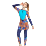 Islamic Printed Supplier - Floral Beach Surf Women's