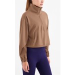 Yoga Top Factory - Women's Kangroo Pockets Fleece