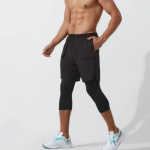 Quick Dry Sweatpants Factory - Men's Lightweight 2-in-1