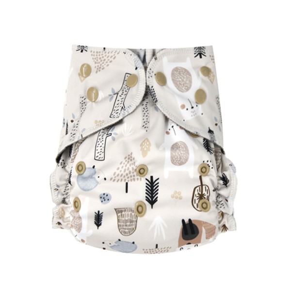 Baby Cloth Diapers Factory - BES Custom Made Logo Washable