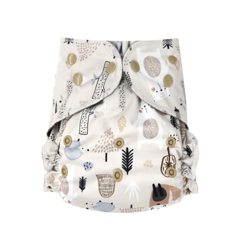 Baby Cloth Diapers Factory - BES Custom Made Logo Washable