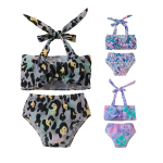 One Piece Swimsuit Supplier - 2-Piece Set for Children