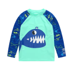 Boys Swimwear Supplier - Long Sleeve Surfing Sunblock