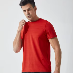 Athletic T-Shirt Factory - Men's High-Performance Quick-Dry