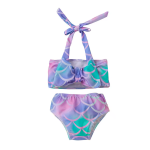 One Piece Swimsuit Supplier - 2-Piece Set for Children