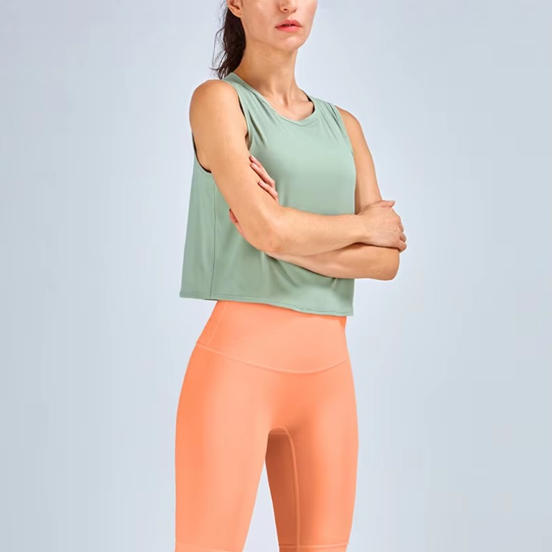 Yoga Training Vest Factory - High Quality Lightweight