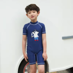 Kids One-Piece Factory - Pirate Printed Board Shorts