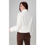 Fleece Gym Shorts Supplier - Stand Collar Fitness