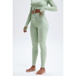 Women's Yoga Pants Supplier - OEM High Waist Low MOQ