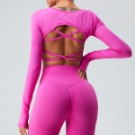 Yoga Crop Top Supplier - Hot Sale Lightweight Seamless