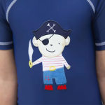 Kids One-Piece Factory - Pirate Printed Board Shorts