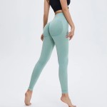 Women's Gym Tights Factory - New High Waist Scrunch