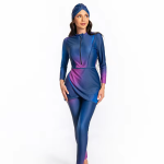 Islamic Swimsuit Supplier - Modest Full Cover 2-Piece