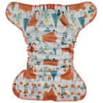 Cloth Diapers Supplier - Comfortable Bamboo Affordable