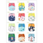 Baby Fitted Nappy Supplier - China Economic PUL Reusable