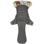 Baby Fitted Nappy Supplier - China Economic PUL Reusable