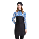 Full Cover Swimsuit Supplier - Three-Piece with Long