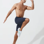 Fitness Pants Supplier - Men's Custom Logo Compression