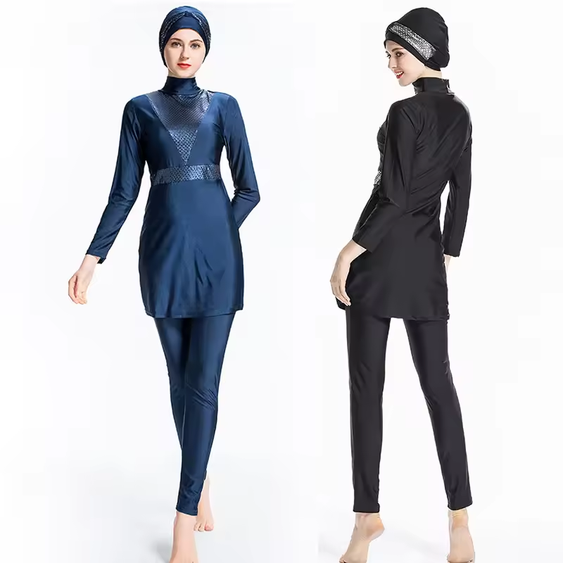 Conservative Swimwear Manufacturer - Women's 3-Piece Muslim