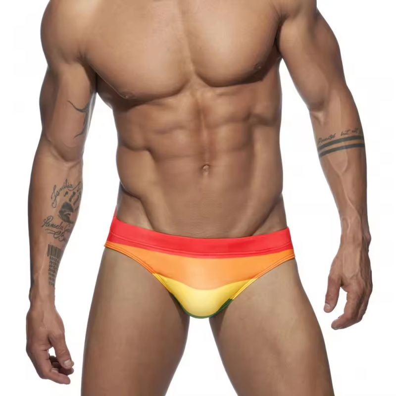 Men's Swim Brief Factory - Breathable Spandex Nylon