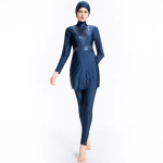 Conservative Swimwear Manufacturer - Women's 3-Piece Muslim