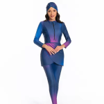 Islamic Swimsuit Supplier - Modest Full Cover 2-Piece